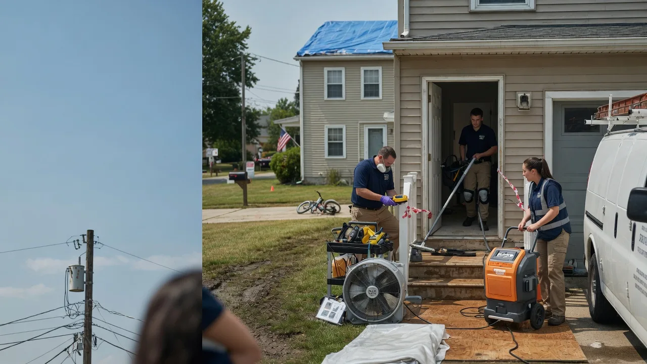 Water Damage Repair in Umbarger, TX near me